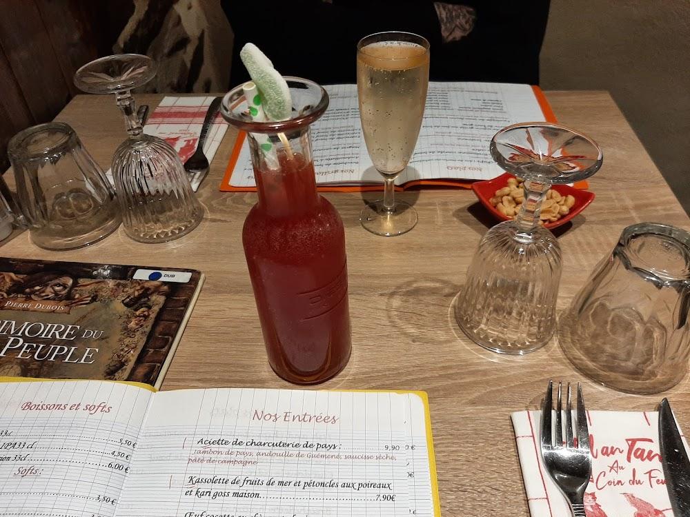 Au Coin Du Feu - Menu Image 4