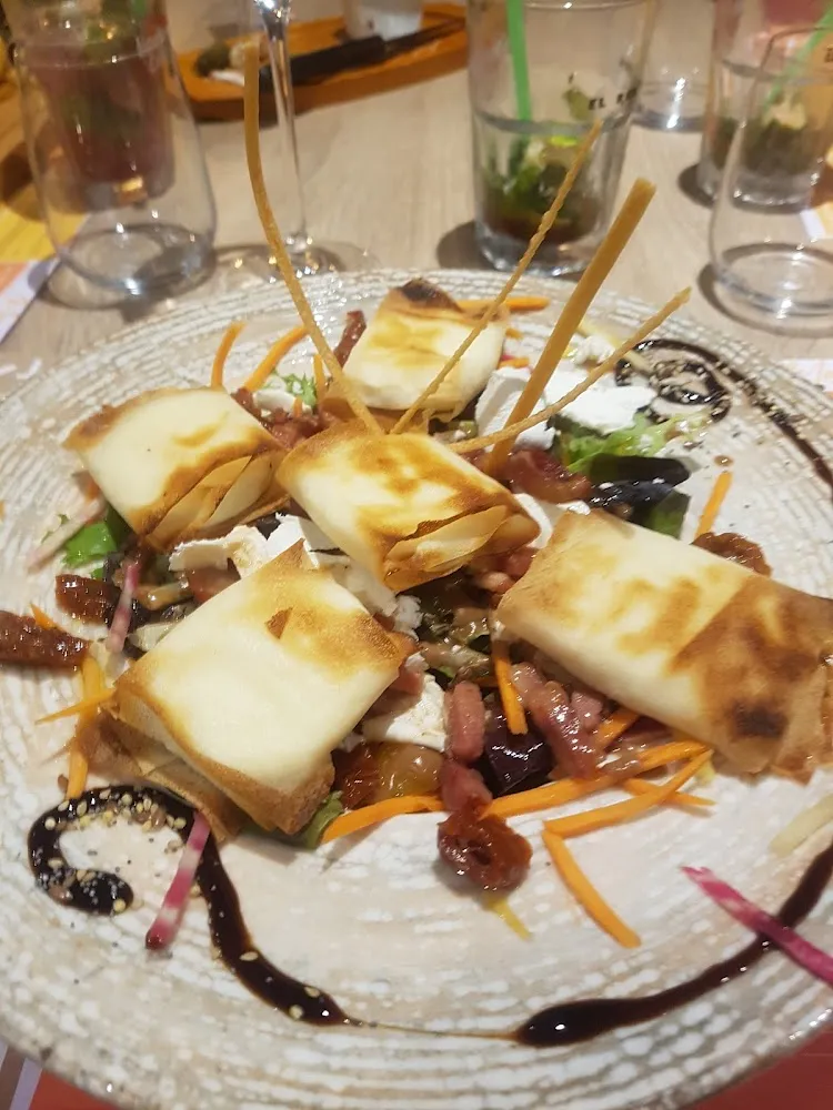 Salade Chèvre Chaude Campagnarde